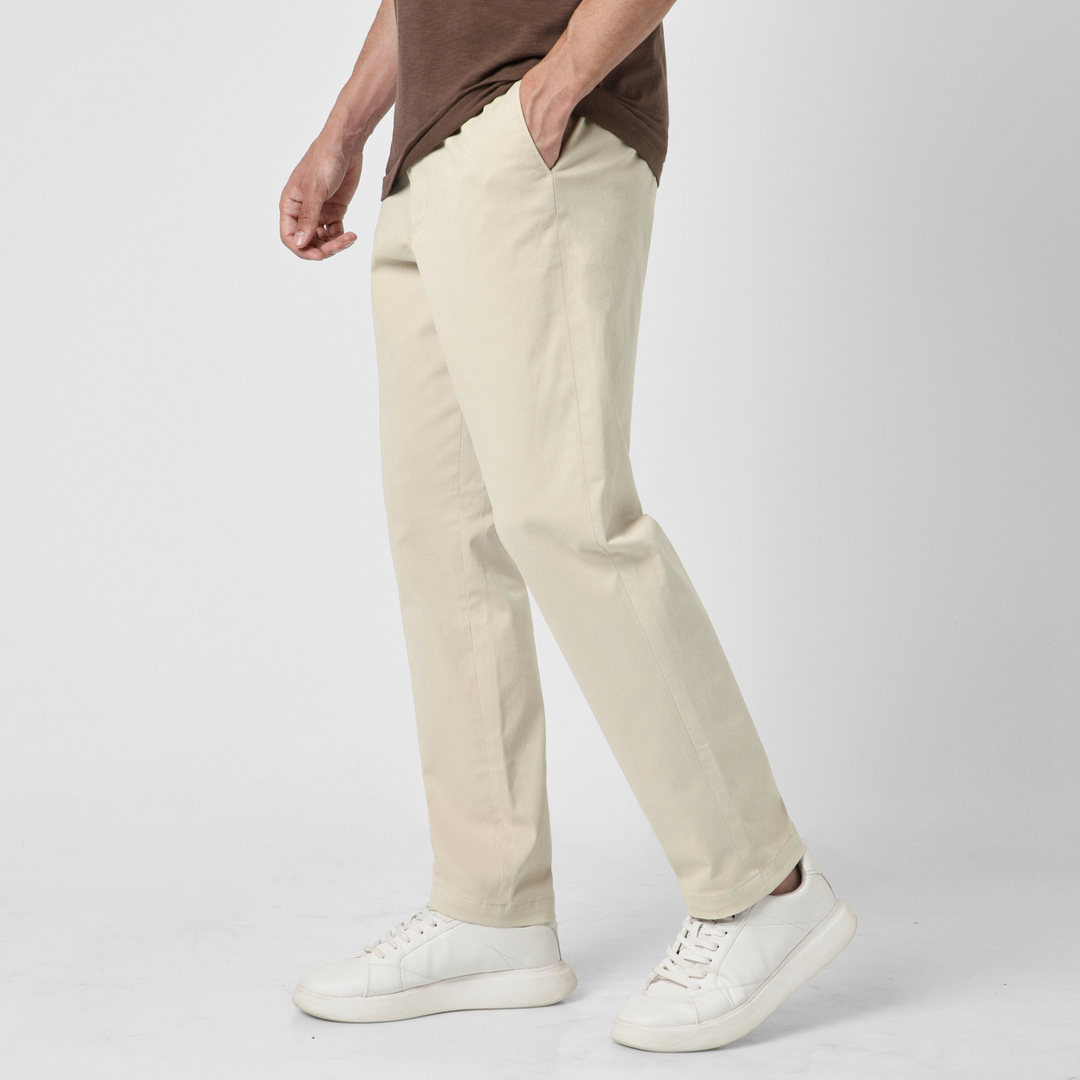 Relaxed Stretch Chino Hosen